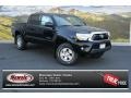 Black - Tacoma V6 TRD Double Cab 4x4 Photo No. 1