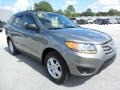 2011 Mineral Gray Hyundai Santa Fe GLS  photo #11