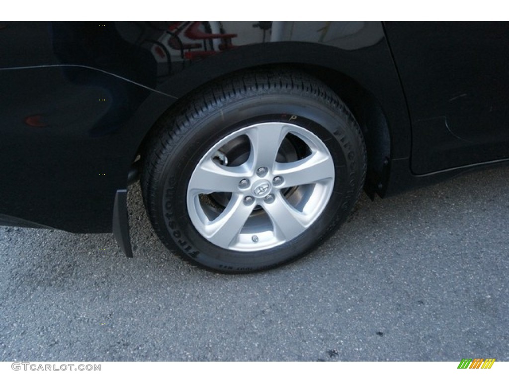 2014 Toyota Sienna LE Wheel Photo #86396556
