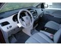  2014 Sienna XLE AWD Light Gray Interior