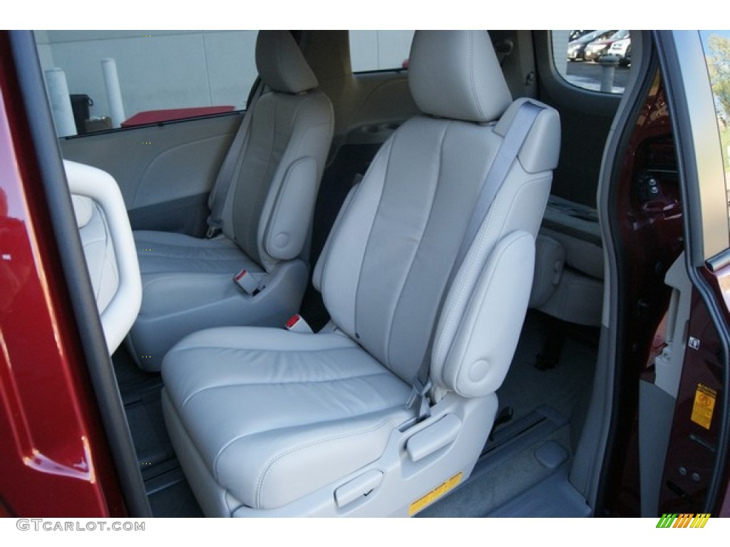 2014 Toyota Sienna XLE AWD Rear Seat Photo #86396715