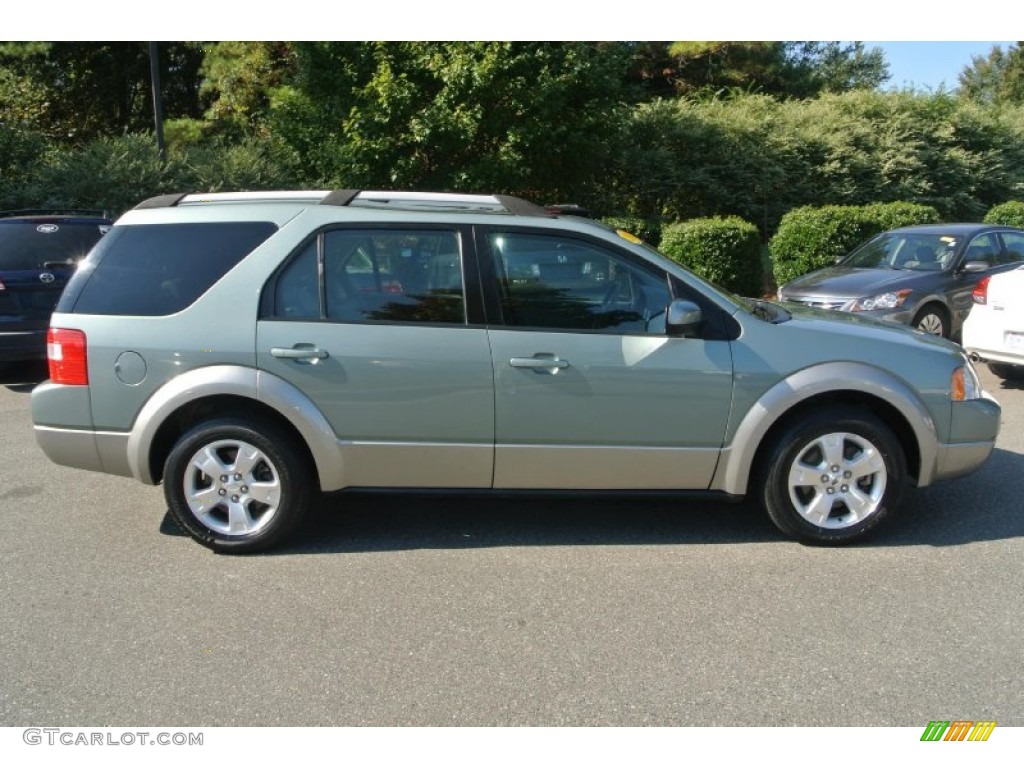 Titanium Green Metallic 2007 Ford Freestyle SEL Exterior Photo #86396772