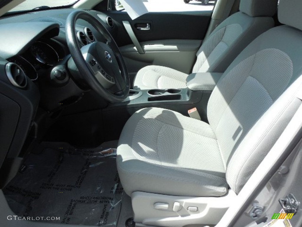 2011 Rogue SV - Platinum Graphite / Gray photo #4