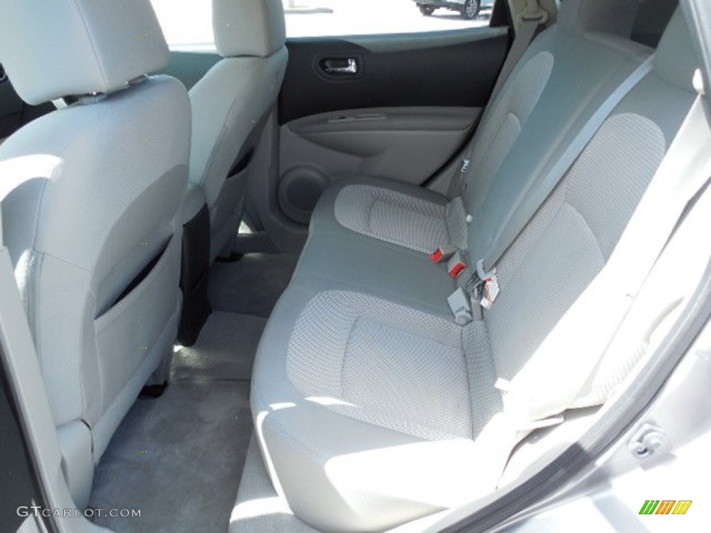 2011 Rogue SV - Platinum Graphite / Gray photo #5