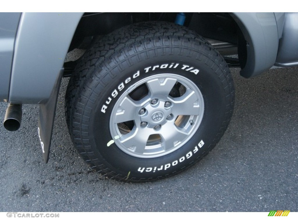 2014 Toyota Tacoma V6 TRD Double Cab 4x4 Wheel Photo #86396979