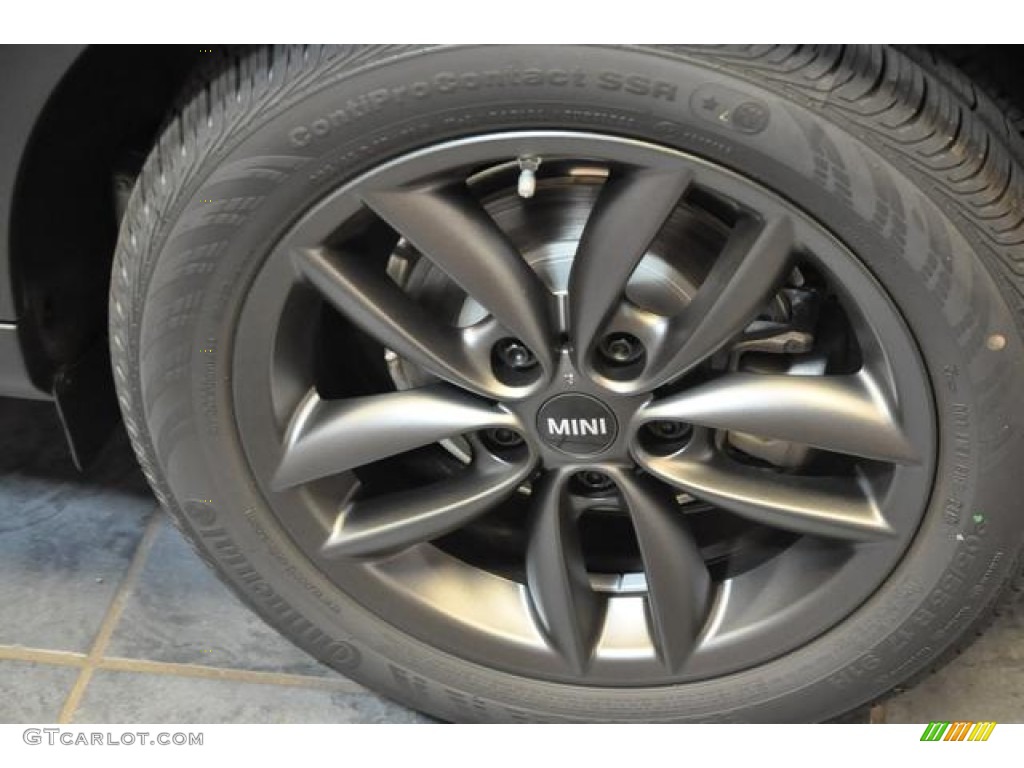 2014 Mini Cooper Countryman Wheel Photos