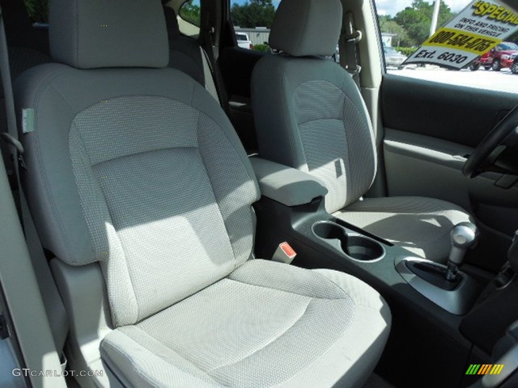 2011 Rogue SV - Platinum Graphite / Gray photo #13