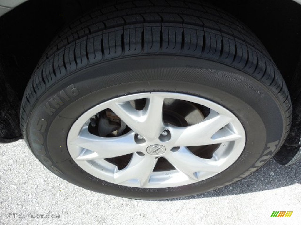 2011 Rogue SV - Platinum Graphite / Gray photo #15