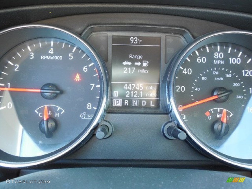 2011 Rogue SV - Platinum Graphite / Gray photo #19