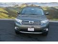 2013 Cypress Green Pearl Toyota Highlander SE 4WD  photo #2