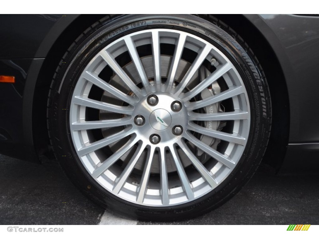 2011 Aston Martin Rapide Sedan Wheel Photo #86397615