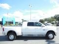 Bright White - Ram 3500 HD Laramie Mega Cab 4x4 Dually Photo No. 10