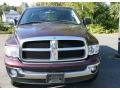 2005 Deep Molten Red Pearl Dodge Ram 1500 SLT Quad Cab 4x4  photo #2