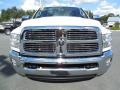 Bright White - Ram 3500 HD Laramie Mega Cab 4x4 Dually Photo No. 14