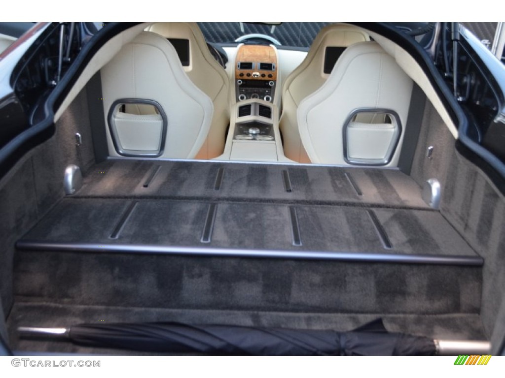 2011 Aston Martin Rapide Sedan Trunk Photo #86397855