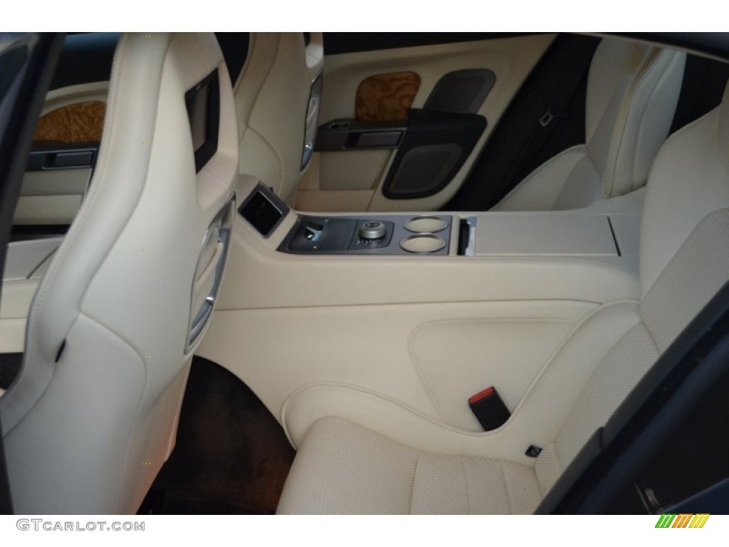 2011 Aston Martin Rapide Sedan Rear Seat Photos