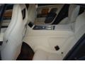2011 Aston Martin Rapide Blue Haze/Cream Truffle Interior Rear Seat Photo