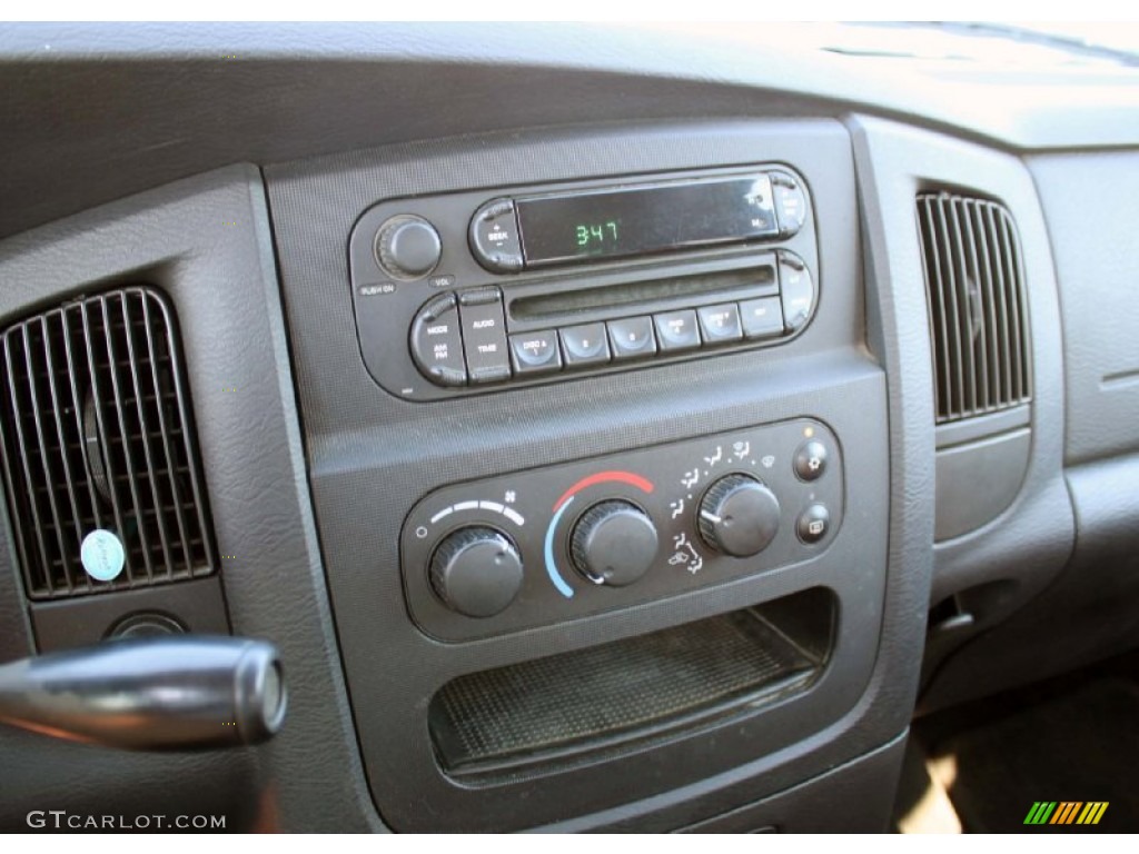 2005 Ram 1500 SLT Quad Cab 4x4 - Deep Molten Red Pearl / Dark Slate Gray photo #12