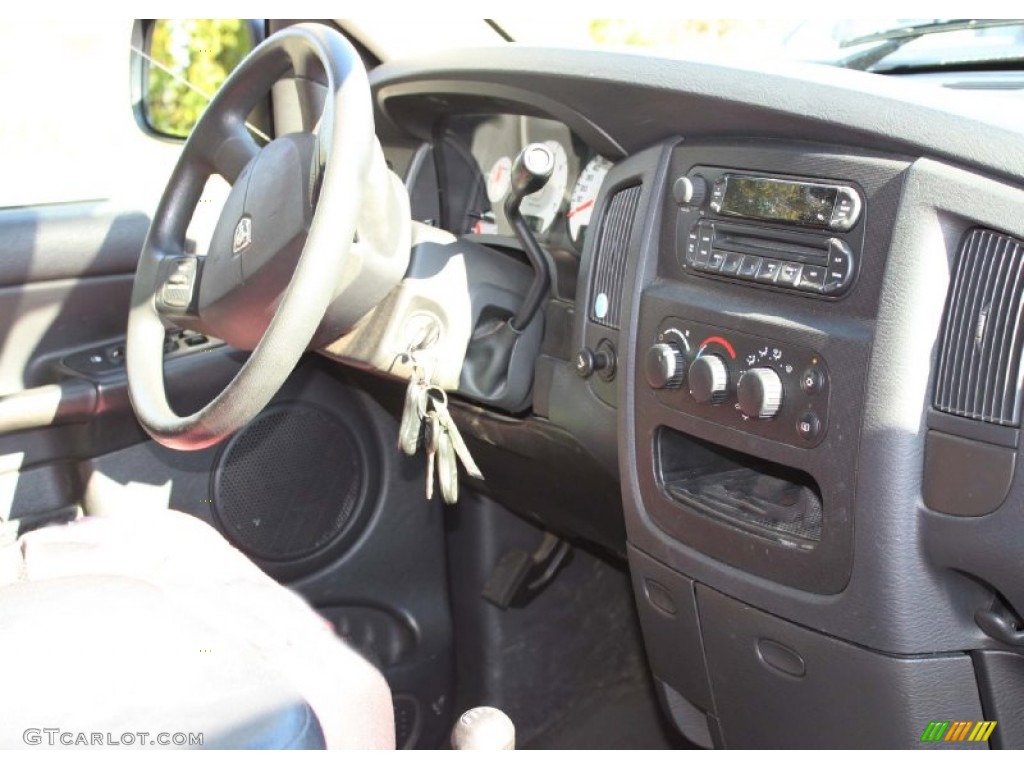 2005 Ram 1500 SLT Quad Cab 4x4 - Deep Molten Red Pearl / Dark Slate Gray photo #14