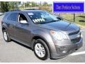 2010 Mocha Steel Metallic Chevrolet Equinox LT AWD  photo #1