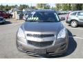 2010 Mocha Steel Metallic Chevrolet Equinox LT AWD  photo #2