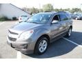 2010 Mocha Steel Metallic Chevrolet Equinox LT AWD  photo #3