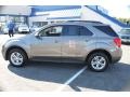2010 Mocha Steel Metallic Chevrolet Equinox LT AWD  photo #11