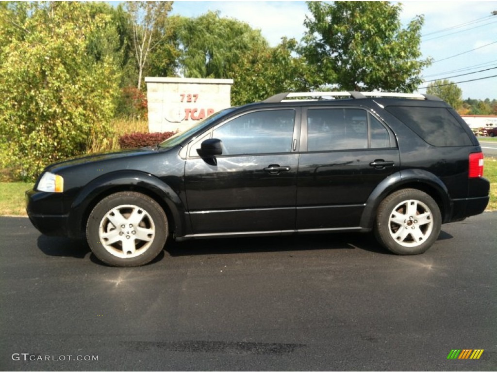 2005 Freestyle Limited AWD - Black / Pebble photo #1