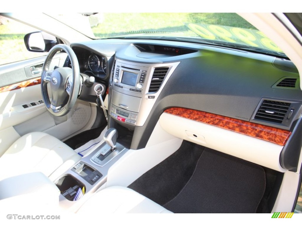 2012 Subaru Outback 2.5i Limited Warm Ivory Dashboard Photo #86398977