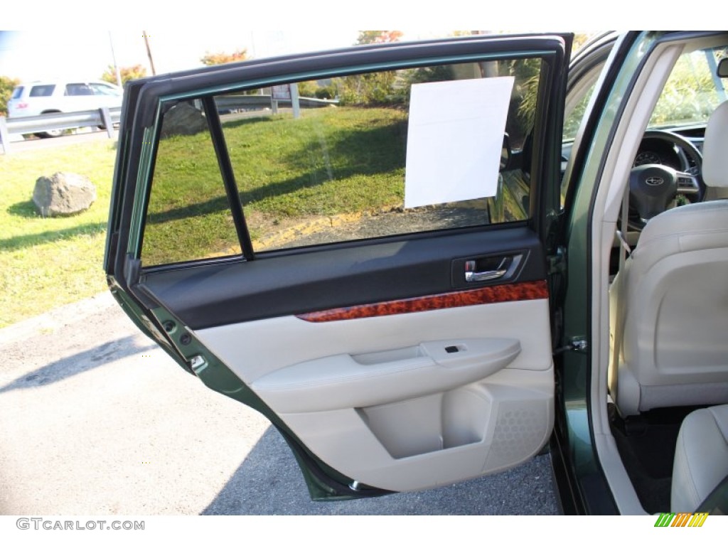 2012 Subaru Outback 2.5i Limited Warm Ivory Door Panel Photo #86399112