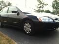 2003 Nighthawk Black Pearl Honda Accord LX Sedan  photo #3