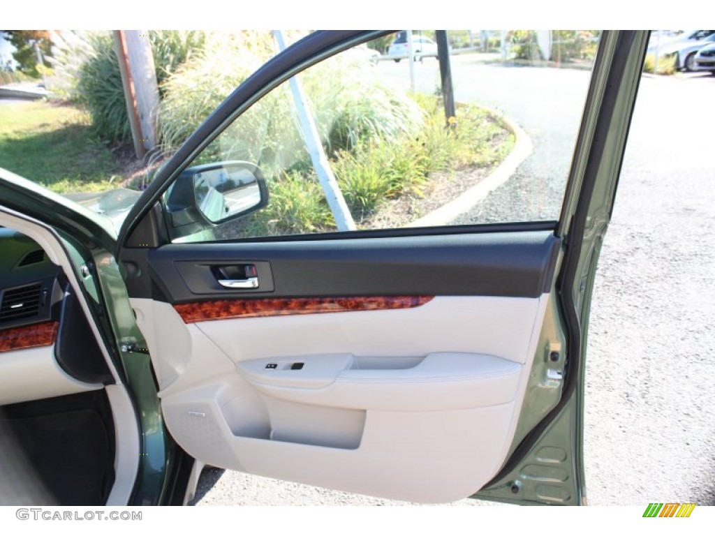 2012 Subaru Outback 2.5i Limited Warm Ivory Door Panel Photo #86399124