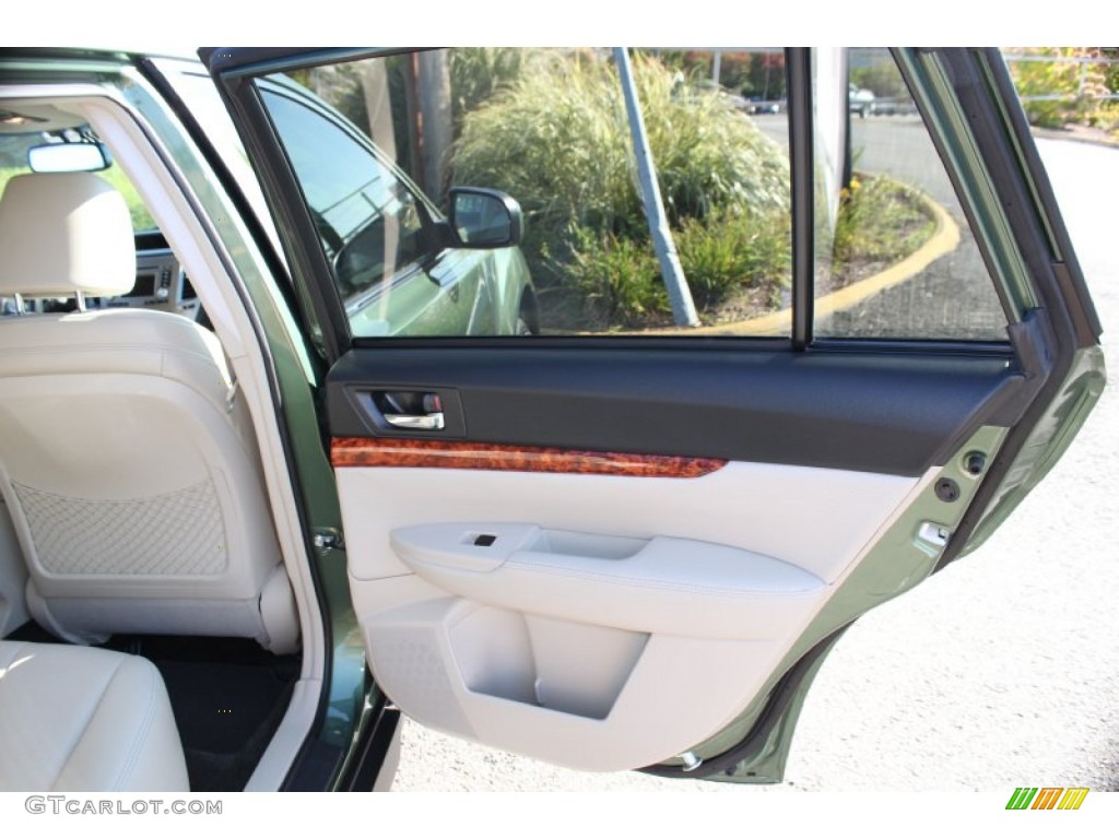2012 Subaru Outback 2.5i Limited Warm Ivory Door Panel Photo #86399139