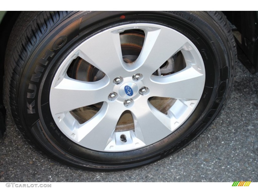 2012 Subaru Outback 2.5i Limited Wheel Photo #86399166