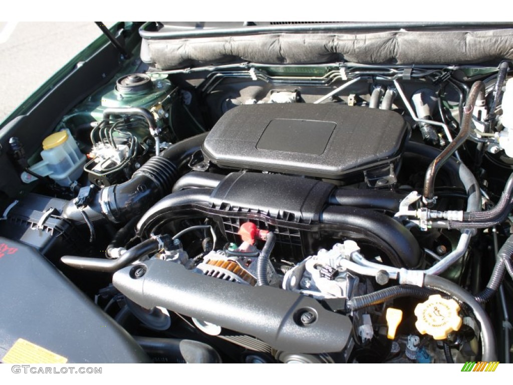 2012 Subaru Outback 2.5i Limited Engine Photos