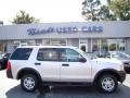 Silver Birch Metallic 2003 Ford Explorer XLS