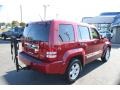2008 Inferno Red Crystal Pearl Jeep Liberty Limited 4x4  photo #6
