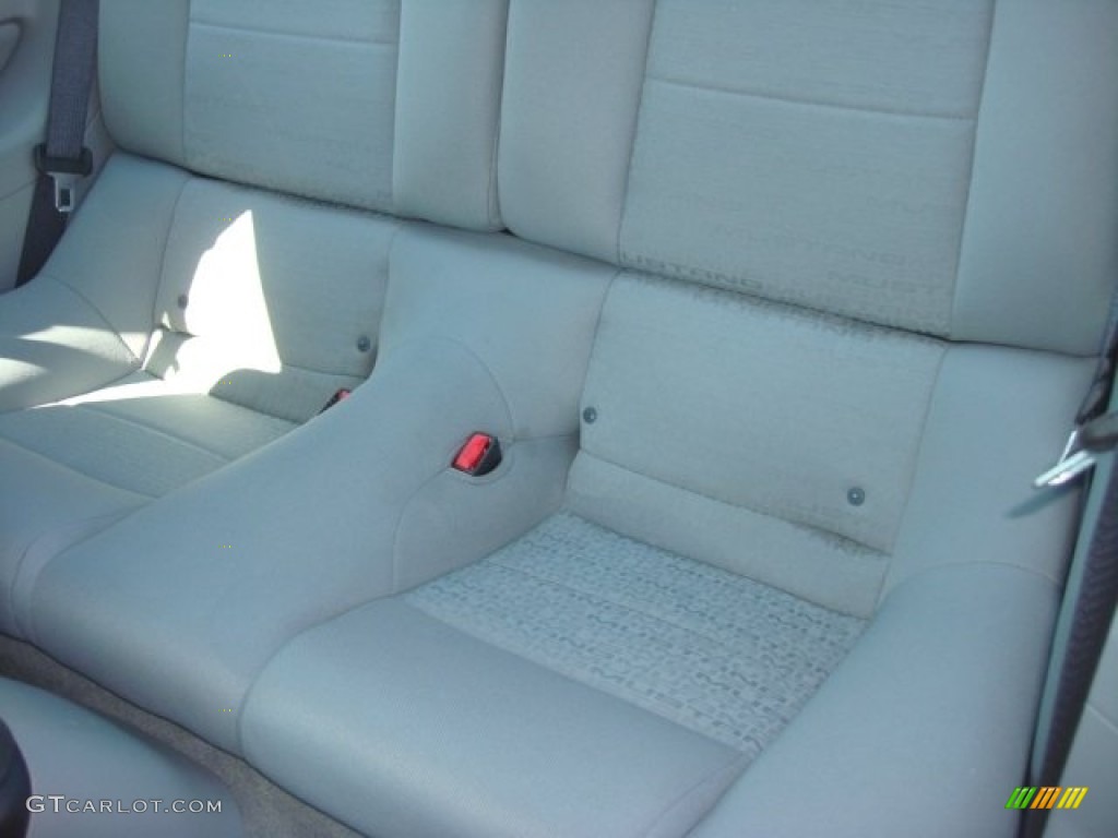 2006 Mustang V6 Premium Coupe - Vista Blue Metallic / Light Graphite photo #9