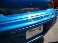 2000 Medium Gulf Blue Metallic Pontiac Grand Am SE Coupe  photo #5