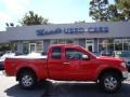 2005 Aztec Red Nissan Frontier SE King Cab 4x4  photo #1