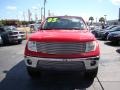 2005 Aztec Red Nissan Frontier SE King Cab 4x4  photo #3
