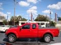2005 Aztec Red Nissan Frontier SE King Cab 4x4  photo #5