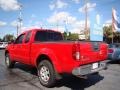 2005 Aztec Red Nissan Frontier SE King Cab 4x4  photo #6