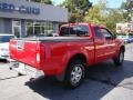 2005 Aztec Red Nissan Frontier SE King Cab 4x4  photo #8