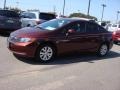 Crimson Pearl - Civic LX Sedan Photo No. 3