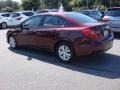 Crimson Pearl - Civic LX Sedan Photo No. 4
