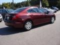Crimson Pearl - Civic LX Sedan Photo No. 5