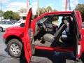 2005 Aztec Red Nissan Frontier SE King Cab 4x4  photo #10