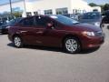 Crimson Pearl - Civic LX Sedan Photo No. 6