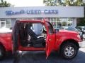 2005 Aztec Red Nissan Frontier SE King Cab 4x4  photo #12